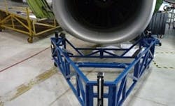 Nose Cowl Dolly Nose Cowl Dolly