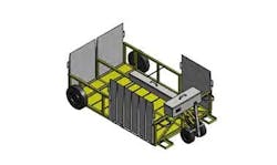 DF081002 Wheel & Brake Service Cart DF081002 Wheel & Brake Service Cart
