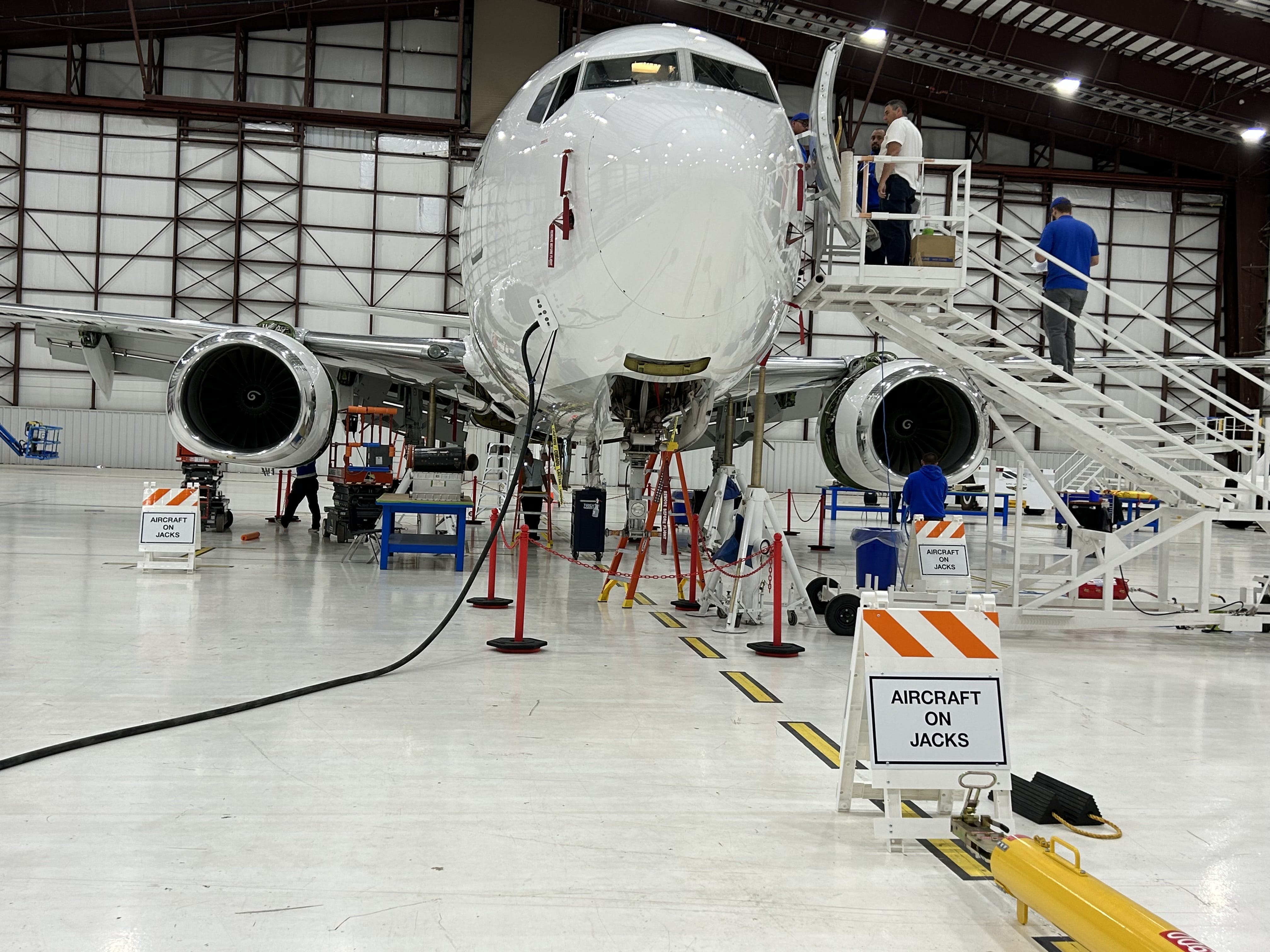 New hangar at Northwest Arkansas National Airport