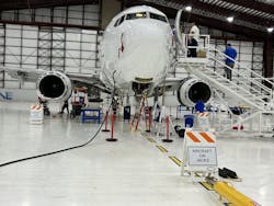 New hangar at Northwest Arkansas National Airport