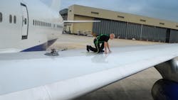 The MSA Safety WinGrip Vacuum Anchor helps users to safely perform their job hands-free. This system is ideal as a maintenance tool for line or base maintenance tasks and can be used both inside or outside without being restricted by aircraft location. The MSA Safety WinGrip Vacuum Anchor helps users to safely perform their job hands-free. This system is ideal as a maintenance tool for line or base maintenance tasks and can be used both inside or outside without being restricted by aircraft location.