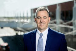 Brian Mulcahy, Assistant Airport Director for the Des Moines Airport Authority Brian Mulcahy, Assistant Airport Director for the Des Moines Airport Authority