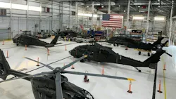 Tyonek Services Group Hangar, Huntsville, Alabama Tyonek Services Group Hangar, Huntsville, Alabama