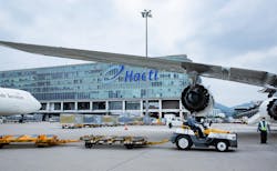 Electric power offers big potential for smaller GSE such as tugs for dollies, and smaller loaders. Electric power offers big potential for smaller GSE such as tugs for dollies, and smaller loaders.