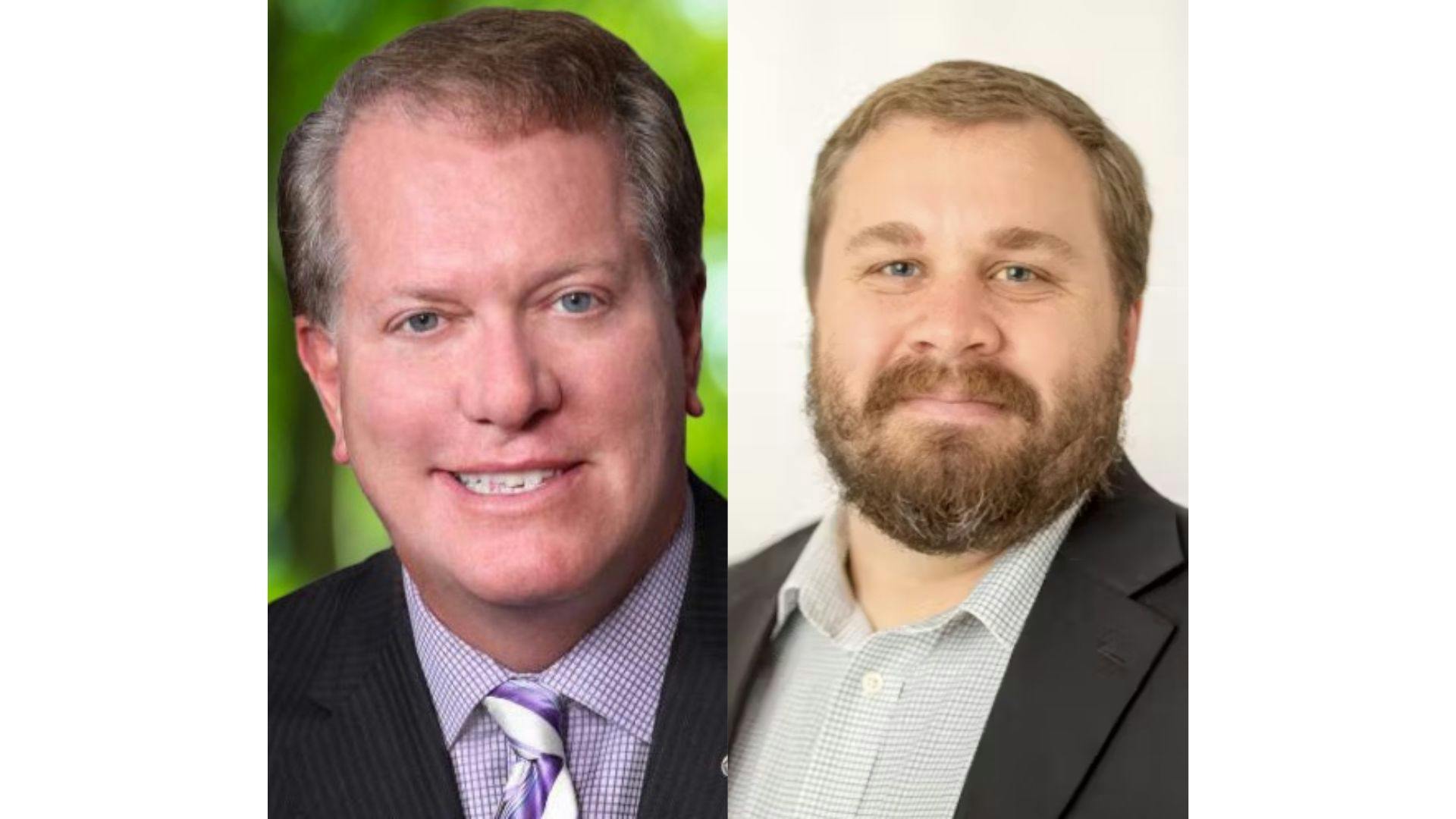 Kelly Fredericks and Seth Mansergh