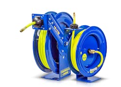 High-Visibility Safety Hose Reels