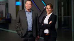 Dirk Gladiator, left, and Martina Schikorr and have been appointed as managing directors of the joint venture allivate.