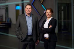 Dirk Gladiator, left, and Martina Schikorr and have been appointed as managing directors of the joint venture allivate. Dirk Gladiator, left, and Martina Schikorr and have been appointed as managing directors of the joint venture allivate.