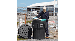 After a spill, spill kit contents should be restocked, as needed. After a spill, spill kit contents should be restocked, as needed.