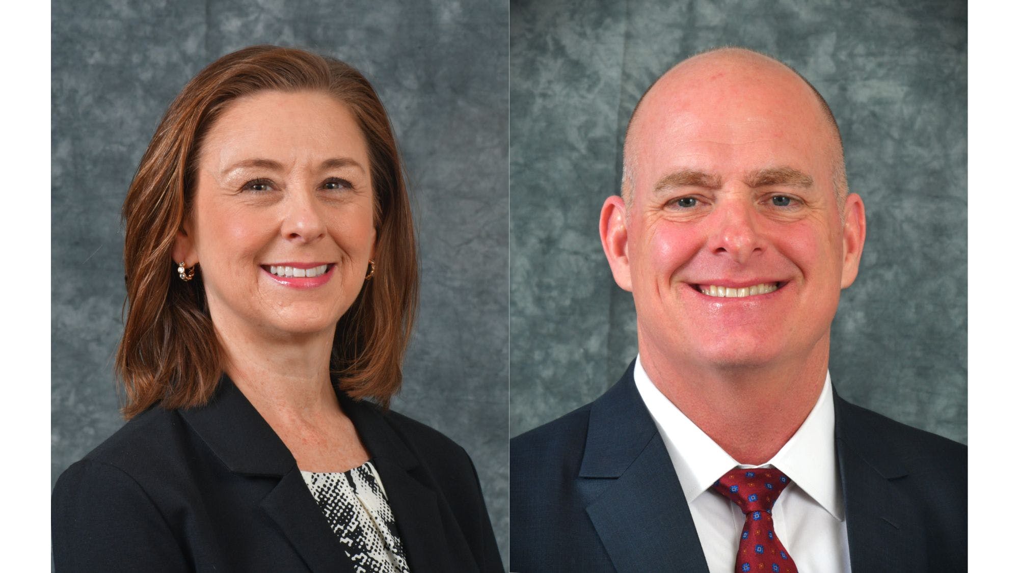 Jennifer Hogancamp and Darren James