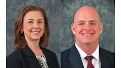 Jennifer Hogancamp and Darren James Jennifer Hogancamp and Darren James