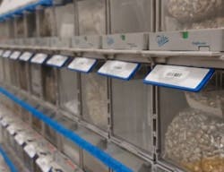 FSG is using a two-bin system at all maintenance facilities throughout the Netherlands. FSG is using a two-bin system at all maintenance facilities throughout the Netherlands.