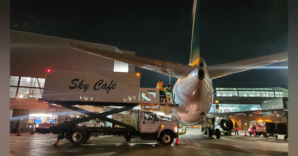 discover the main airline catering challenges and how... Overcome Aircraft Catering Delivery Challenges through Precision and ...