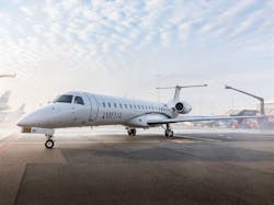 Welcoming of the first Amelia aircraft at Amsterdam Airport Schiphol. Welcoming of the first Amelia aircraft at Amsterdam Airport Schiphol.
