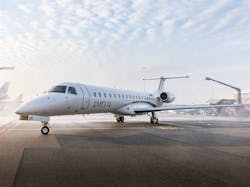 Welcoming of the first Amelia aircraft at Amsterdam Airport Schiphol. Welcoming of the first Amelia aircraft at Amsterdam Airport Schiphol.
