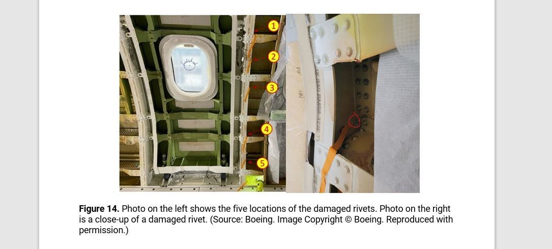 Preliminary NTSB Report Finds Four Bolts Were Missing. | Aviation Pros