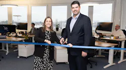 Anna Montanuy, SD Regional Director Europe and Dave Falberg, SD Vice President International, officially open the new Basel office.