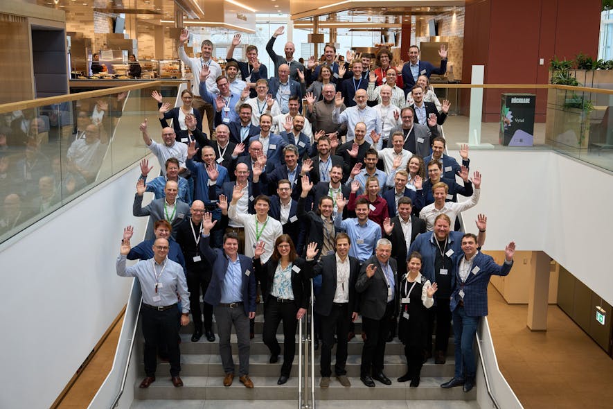 A kickoff event for HEROPS was held at MTU Aero Engines. Thirty representatives of participating partners in the fields of industry, research and science came to Munich in January.