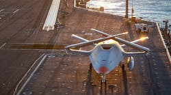 BAE Systems has been selected by Boeing to upgrade and modernize the vehicle management system computer (VMSC) for the U.S. Navy’s MQ-25 unmanned aerial refueling system. BAE Systems has been selected by Boeing to upgrade and modernize the vehicle management system computer (VMSC) for the U.S. Navy’s MQ-25 unmanned aerial refueling system.