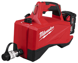 M18 Brushless Single Acting 60in3 10,000psi Hydraulic Pump. M18 Brushless Single Acting 60in3 10,000psi Hydraulic Pump.