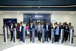 Rahul Dharni, Vice President &amp; Chief Information Officer, Pratt &amp; Whitney, along with Pratt &amp; Whitney&apos;s Senior Digital Transformation and India Leaders at the inauguration of the Pratt &amp; Whitney India Digital Capability Center in Bengaluru, India