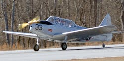 A WWII PT-19 Cornell trainer initially used by Tuskegee Airmen takes off for its first flight after two years of complete restoration by CAF Airbase Georgia members. A WWII PT-19 Cornell trainer initially used by Tuskegee Airmen takes off for its first flight after two years of complete restoration by CAF Airbase Georgia members.