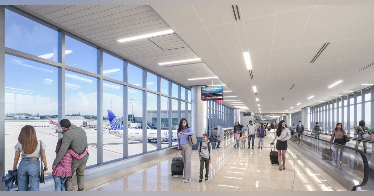 FLL Tapped for $50 Million FAA Grant for Infrastructure Upgrades ...