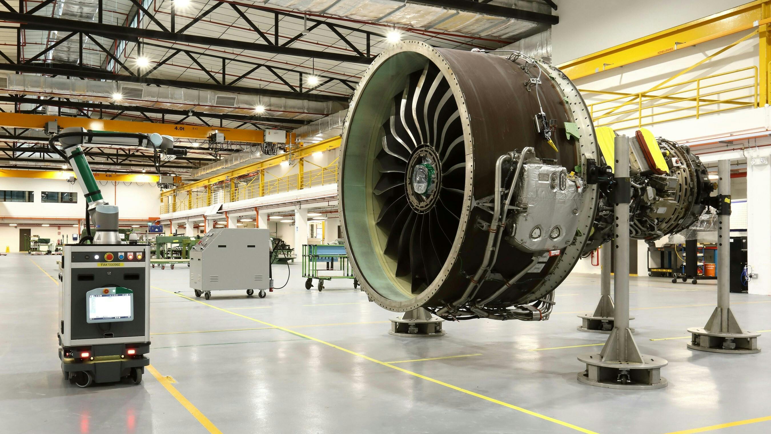 Pratt & Whitney&rsquo;s Singapore Technology Accelerator focuses on automation, advanced inspection, connected factory and digital twin to improve MRO performance.