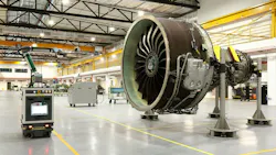 Pratt & Whitney’s Singapore Technology Accelerator focuses on automation, advanced inspection, connected factory and digital twin to improve MRO performance. Pratt & Whitney’s Singapore Technology Accelerator focuses on automation, advanced inspection, connected factory and digital twin to improve MRO performance.
