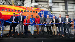 Southwest Airlines celebrates the completion of an expanded Technical Operations Facility in Phoenix.