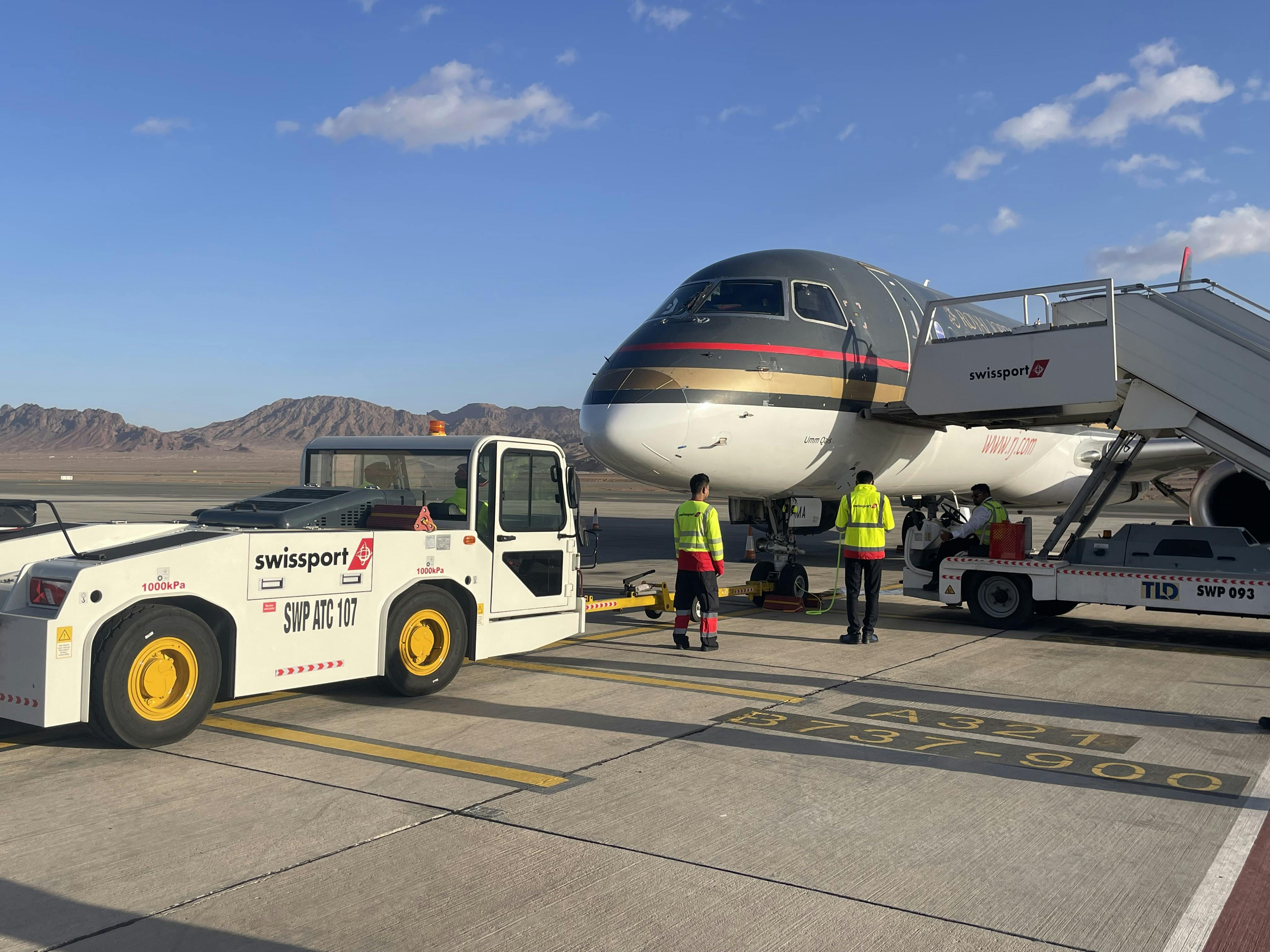 Swissport Al-Ula Ground Handling