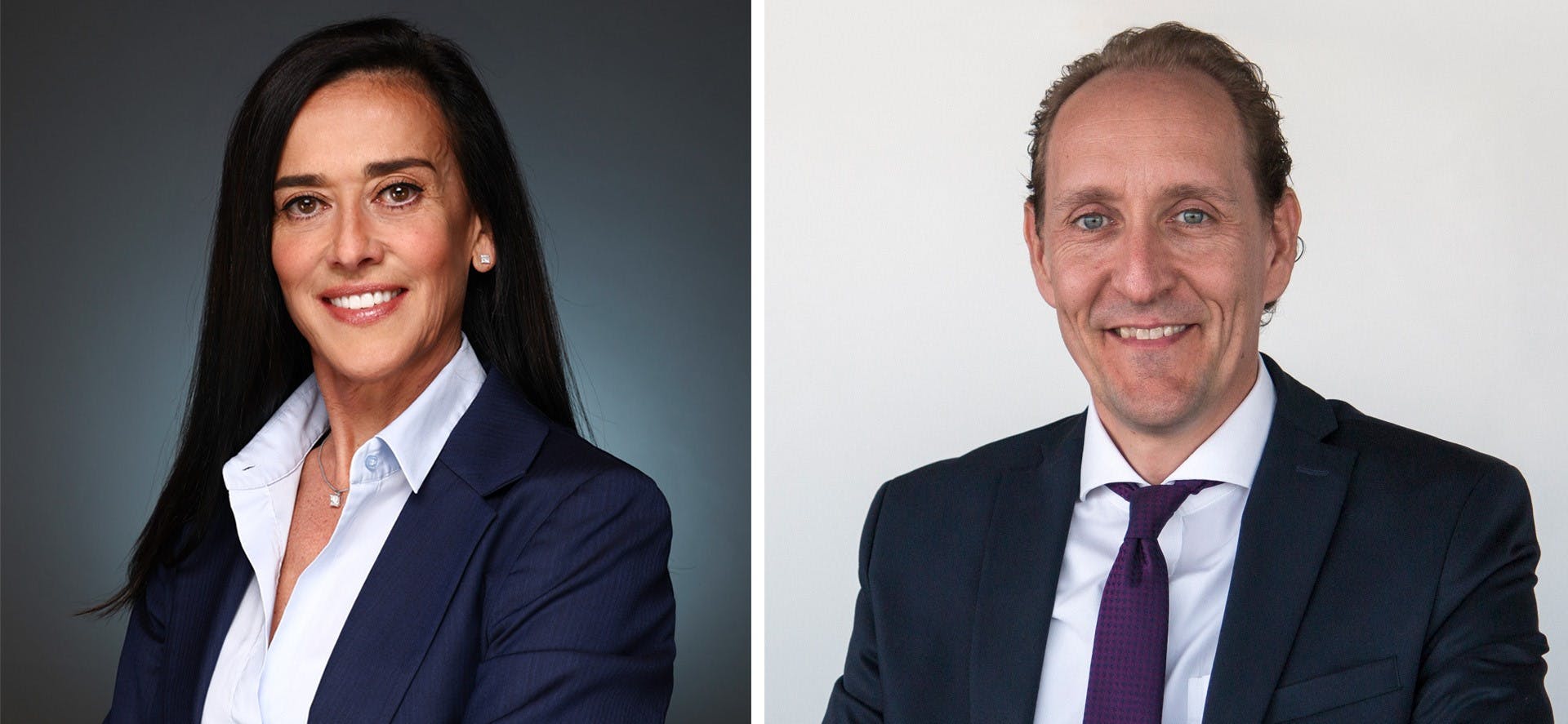 Grazia Vittadini and Dieter Vranckx