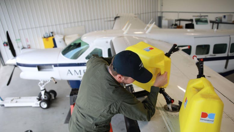 Ampaire Inc., a global leader in hybrid electric aircraft systems, conducted its first ground test utilizing pure 100 percent ASTM D7566 Sustainable Aviation Fuel (SAF) produced by Dimensional Energy from electricity and carbon dioxide.