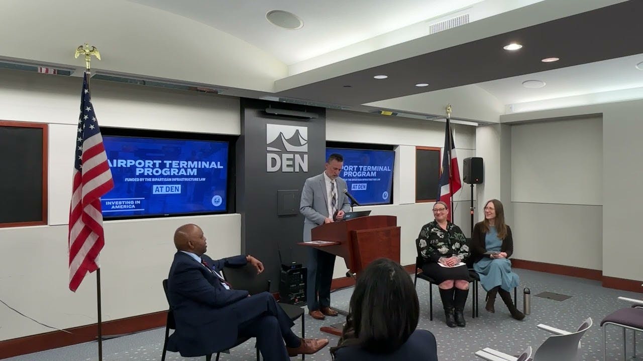 Federal Infrastructure Grant Press Conference