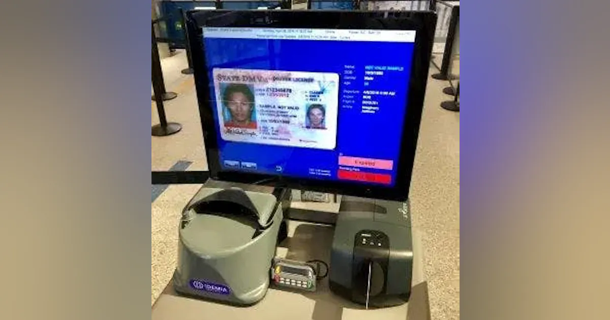 Tsa Computer Screen TSA at Norfolk Airport Gets New Credential Authentication Technology ...