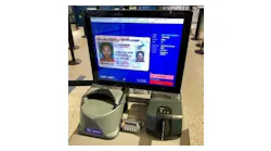 This screen indicates that this individual’s driver’s license is not valid.