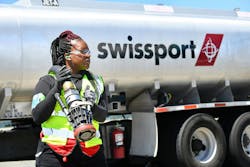 Swissport officials believe both airports and airlines will benefit from having recognized minimum standards through EASA's proposed ground handling regulations. Swissport officials believe both airports and airlines will benefit from having recognized minimum standards through EASA's proposed ground handling regulations.