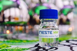 Neste has been producing SAF since 2011 when hydroprocessed esters and fatty acids (HEFA-SAF) received approval for use as jet fuel. Neste has been producing SAF since 2011 when hydroprocessed esters and fatty acids (HEFA-SAF) received approval for use as jet fuel.