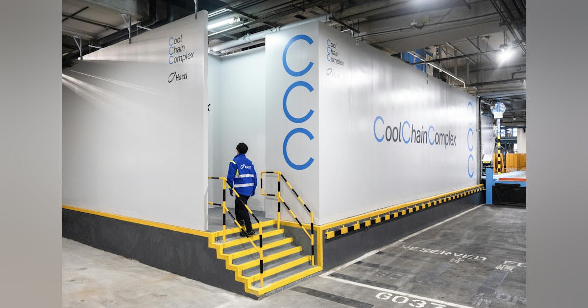 Hactl’s Seamless Cool Chain Complex is Largest at HKIA | Aviation Pros
