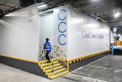Hactl&rsquo;s Cool Chain Complex is the largest at HKIA, offering seamless handling of temperature-sensitive goods, and high security for hazardous substances.
