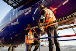 Avelo Airlines in RDU install Finlets. Avelo Airlines in RDU install Finlets.