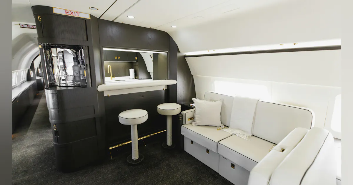 VIP Completions Unveils Comprehensive Boeing Business Jet Interior ...