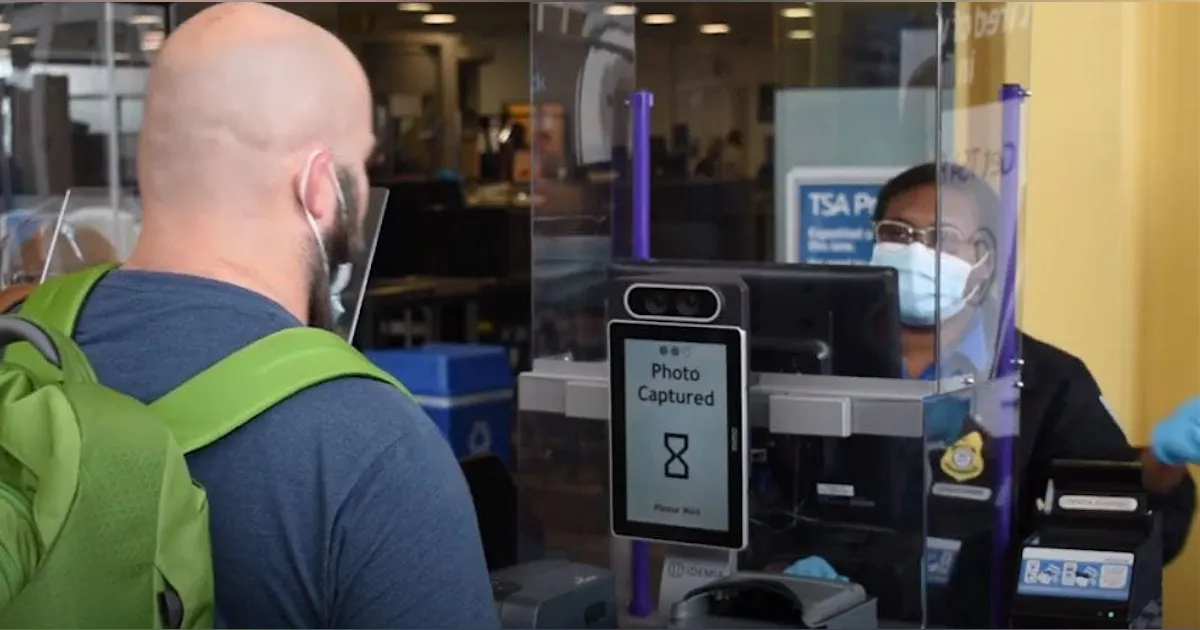 Tsa Api TSA at Richmond Airport Gets New Credential Authentication Technology ...