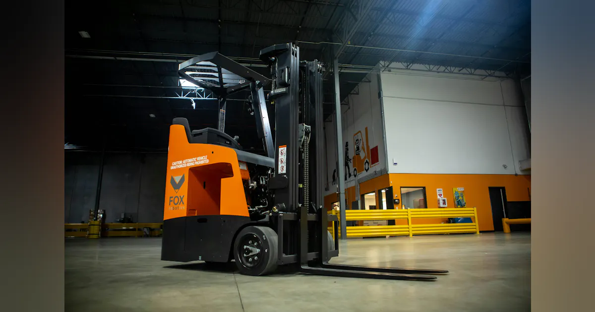 Fox Bot FoxBot Autonomous Forklift | Aviation Pros