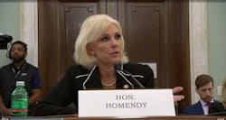 National Transportation Safety Board (NTSB) Chair Jennifer Homendy testified on March 6 that Boeing has failed to provide access to key protocols, documents and personnel necessary for NTSB’s investigation into the cause of January’s 737 MAX-9 door plug accident. Homendy provided testimony during a Senate Committee on Commerce, Science and Transportation hearing on NTSB’s ongoing investigations. National Transportation Safety Board (NTSB) Chair Jennifer Homendy testified on March 6 that Boeing has failed to provide access to key protocols, documents and personnel necessary for NTSB’s investigation into the cause of January’s 737 MAX-9 door plug accident. Homendy provided testimony during a Senate Committee on Commerce, Science and Transportation hearing on NTSB’s ongoing investigations.