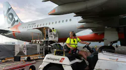 Swissport's all-women crew in Sydney