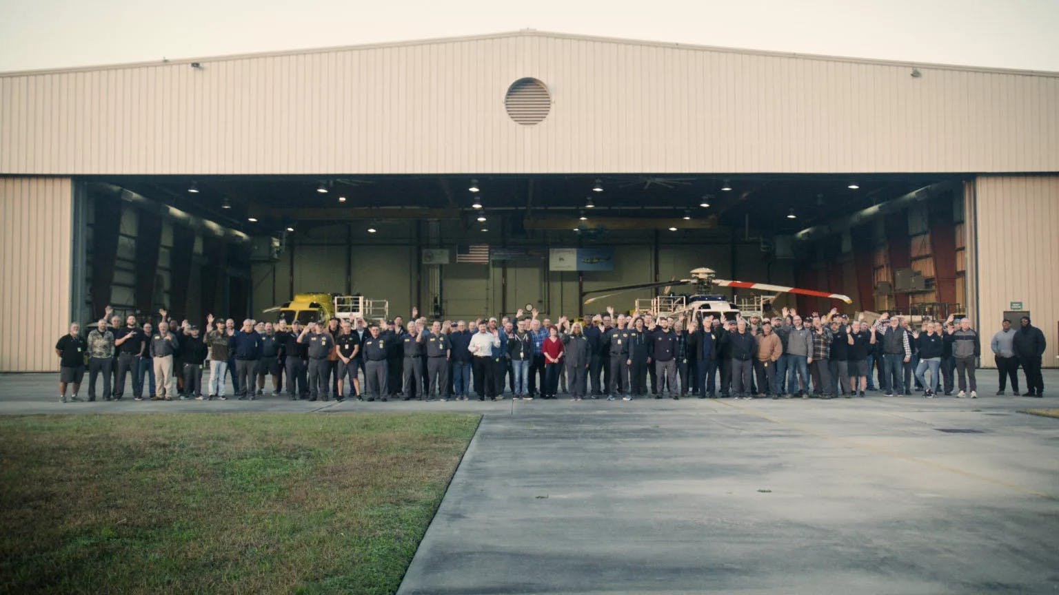 The PHI MRO Team.