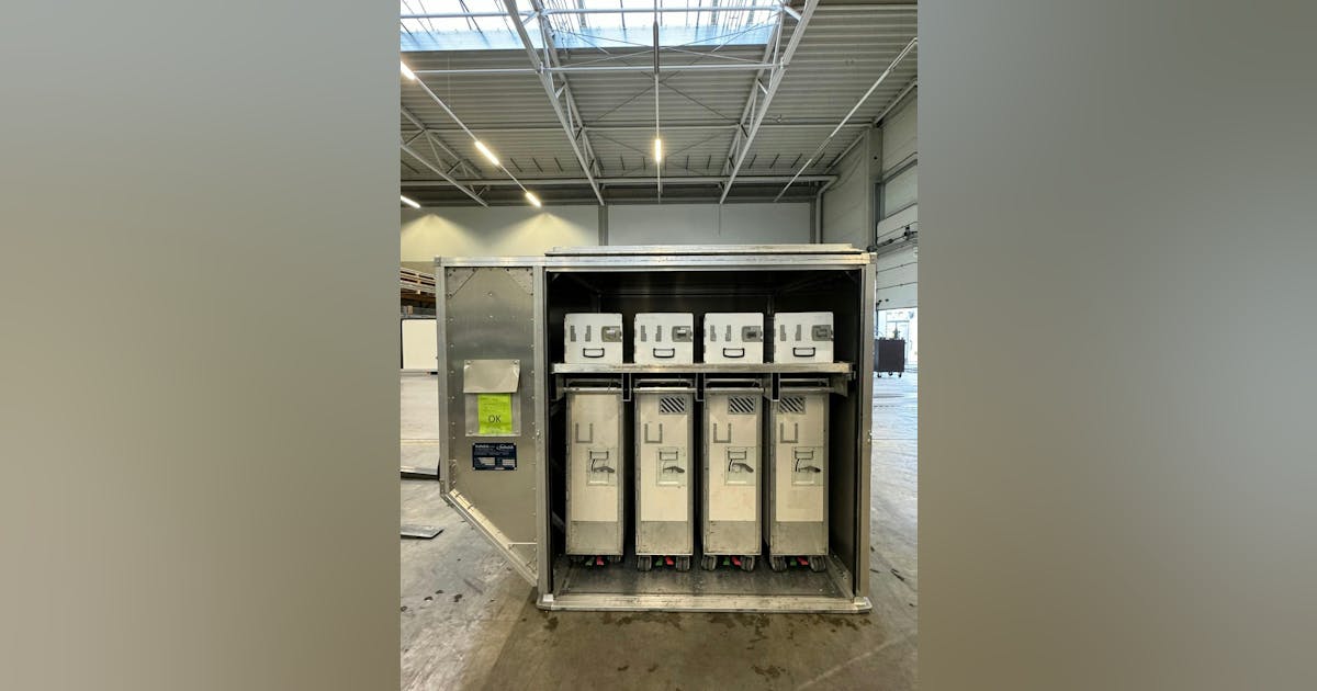 Dokasch Launches ULD for Return-Catering | Aviation Pros