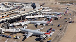 American Airlines announced “Smart Gating” technology as it welcomed a record-breaking 7.8 million customers during the 2023 Thanksgiving holiday. American Airlines announced “Smart Gating” technology as it welcomed a record-breaking 7.8 million customers during the 2023 Thanksgiving holiday.