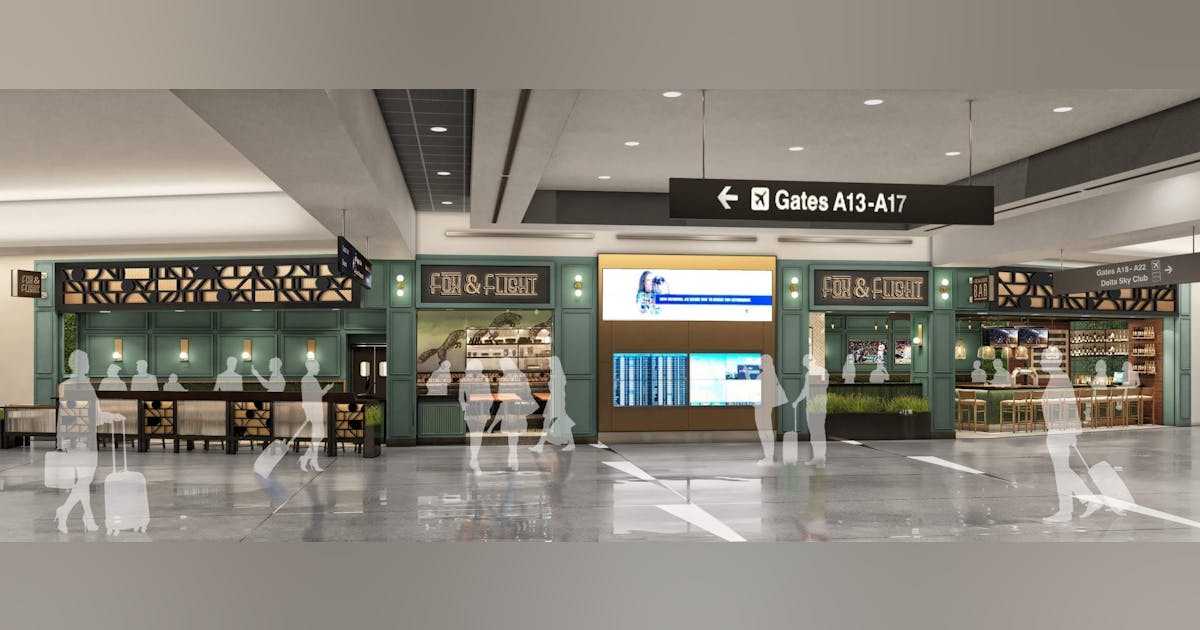 Fox & Flight Has Landed at Boston Logan International Airport ...